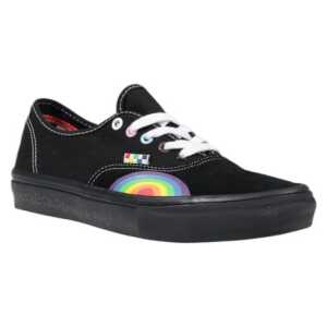 Vans Black Suede Leather Sneaker 2
