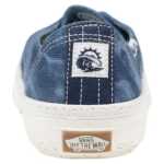 Vans Blue Fabric Sneaker 4