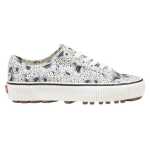 Vans Blue Leather Sneaker 10