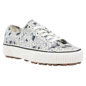 Vans Blue Leather Sneaker 11