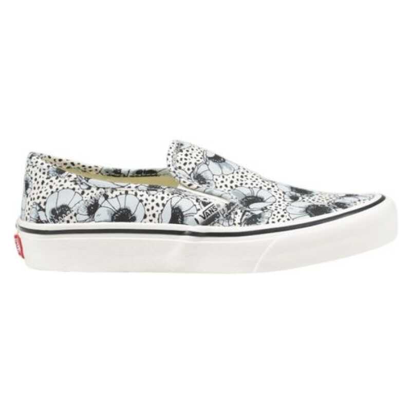 Vans Blue Leather Sneaker, theFeinheit