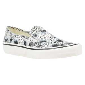 Vans Blue Leather Sneaker 6