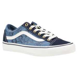 Vans Blue Suede Leather Sneaker 2