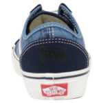 Vans Blue Suede Leather Sneaker 4