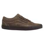 Vans Brown Suede Leather Sneaker
