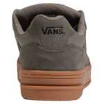 Vans Gray Suede Leather Sneaker 4
