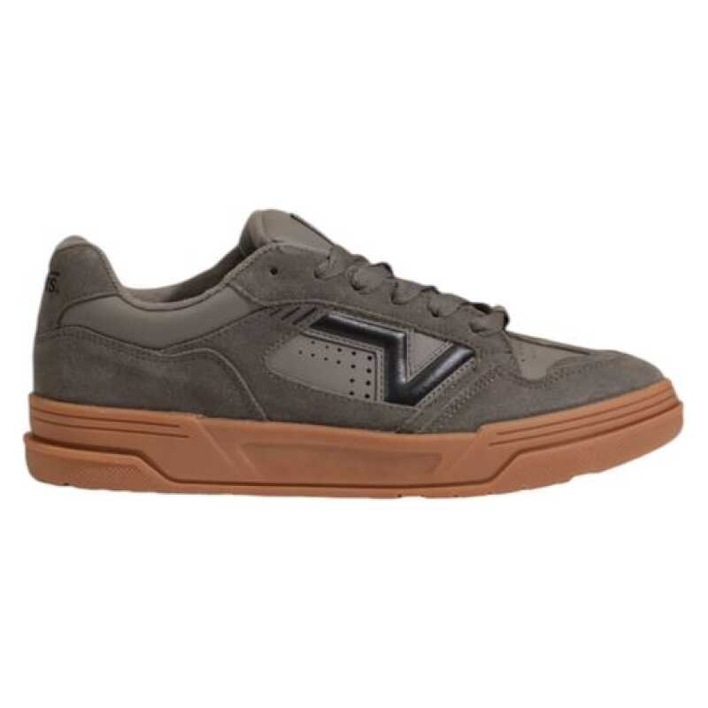 Vans Gray Suede Leather Sneaker, theFeinheit
