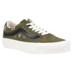 Vans Green Leather Sneaker 2