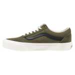 Vans Green Leather Sneaker 3