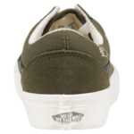 Vans Green Leather Sneaker 4