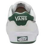 Vans Green Suede Leather Sneaker 4