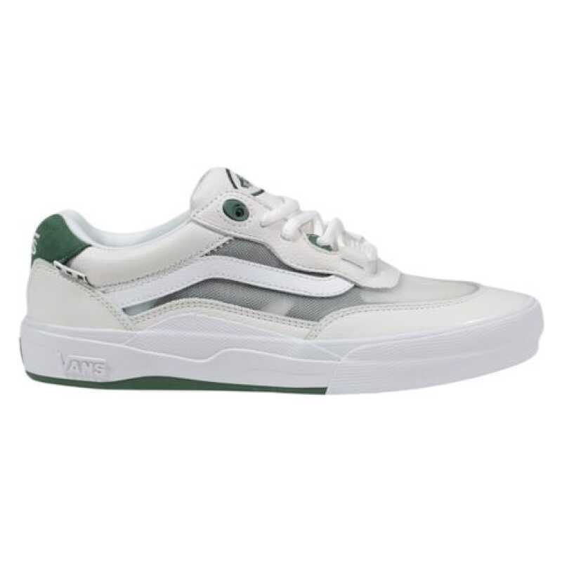 Vans Green Suede Leather Sneaker, theFeinheit
