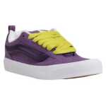Vans Purple Suede Leather Sneaker 2