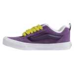 Vans Purple Suede Leather Sneaker 3