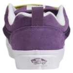 Vans Purple Suede Leather Sneaker 4