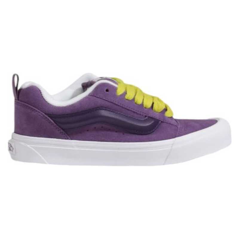 Vans Purple Suede Leather Sneaker, theFeinheit