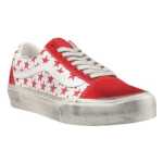 Vans Red Suede Leather Sneaker 2