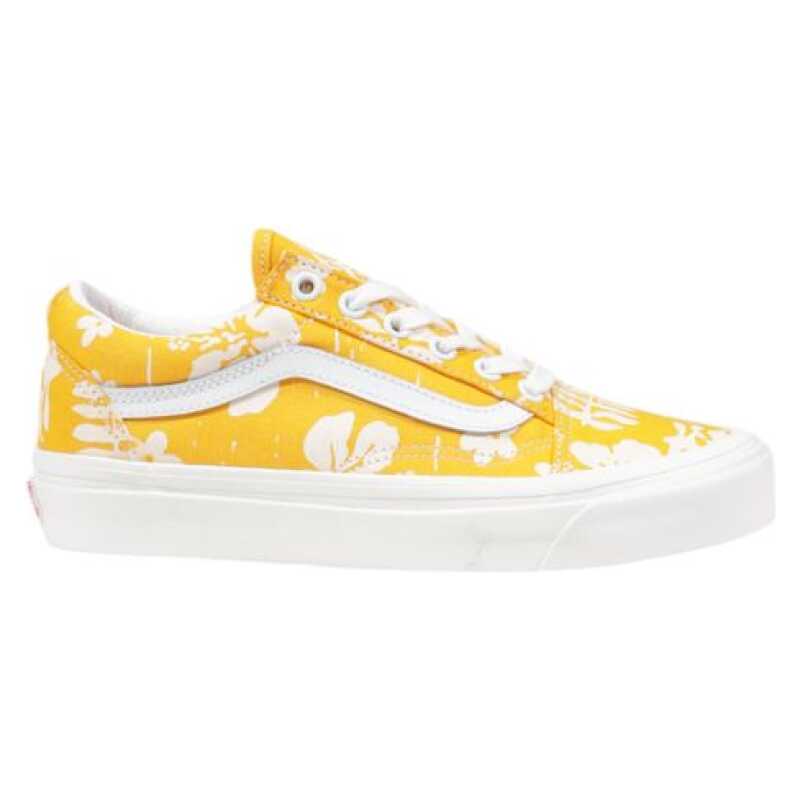 Vans Yellow Fabric Sneaker, theFeinheit