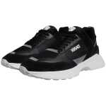 Versace Black Canvas Quad Fabric Medusa Low Top Sneaker Shoes 2