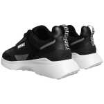 Versace Black Canvas Quad Fabric Medusa Low Top Sneaker Shoes 3
