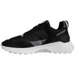 Versace Black Canvas Quad Fabric Medusa Low Top Sneaker Shoes 4