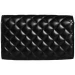 Versace Black Quilted Nappa Leather Crossbody Shoulder Bag 2