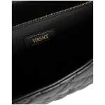 Versace Black Quilted Nappa Leather Crossbody Shoulder Bag 3