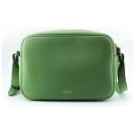 Versace Elegant Mint Green Leather Camera Case Bag