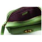 Versace Elegant Mint Green Leather Camera Case Bag 3