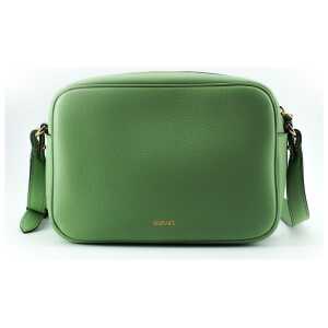 Versace Elegant Mint Green Leather Camera Case Bag