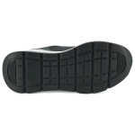 Versace Elegant Monochrome Leather Sneakers 6