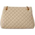 Versace Elegant Quilted Nappa Leather Tote 2