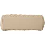 Versace Elegant Quilted Nappa Leather Tote 3