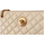Versace Elegant Quilted Nappa Leather Tote 4