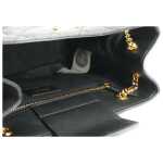 Versace Elegant Quilted Nappa Leather Tote Bag 5