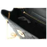Versace Elegant Quilted Nappa Leather Tote Bag 6
