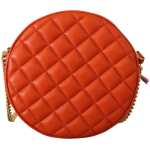 Versace Elegant Round Nappa Leather Crossbody Bag 2