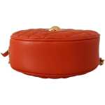 Versace Elegant Round Nappa Leather Crossbody Bag 3