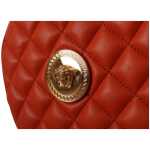 Versace Elegant Round Nappa Leather Crossbody Bag 4