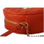 Versace Elegant Round Nappa Leather Crossbody Bag 7