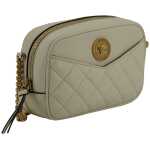 Versace Elegant White Lamb Leather Camera Bag 2