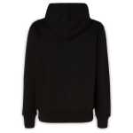 Versace Jeans Stunning Hooded Black Cotton Sweatshirt