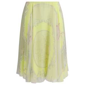 Versace Medusa Midi Skirt