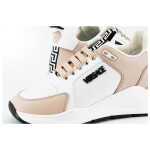 Versace Powder Pink Splendor Sneakers 3