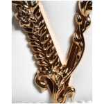Versace White Quilted Nappa Leather Crossbody Shoulder Bag 4