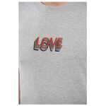 Viktor Rolf Crew Neck Love T Shirt With Embroidery 3