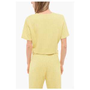 Viktor Rolf Cropped Bandeau Bow Top With Deep Neckline 2