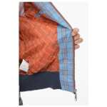 Viktor Rolf Front Zipped Checked Nylon Bomber Jacket 5