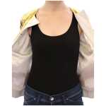 Vladimiro Gioia Elegant Metallic Croc Print Leather Jacket 5