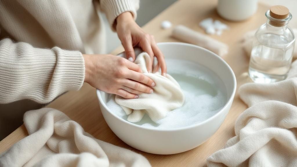 Washing Cashmere Sweaters: Expert Tips for Care &#038; Longevity, theFeinheit